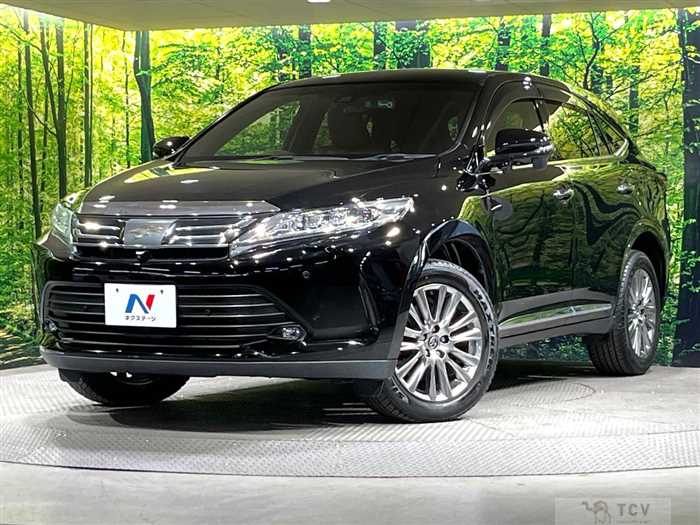 2018 Toyota Harrier