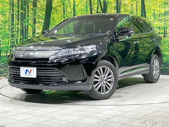 2019 Toyota Harrier