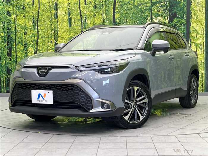 2024 Toyota CorollaCross