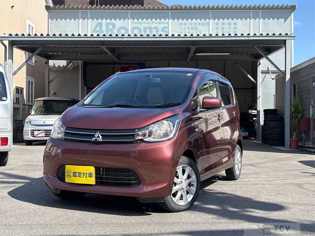 2013 Mitsubishi eK Wagon