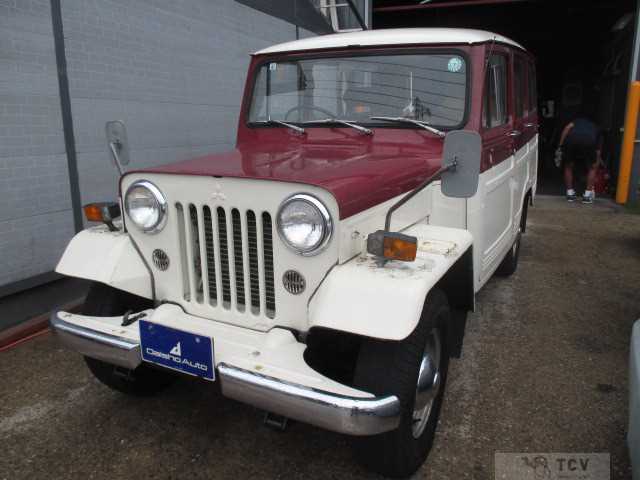 1982 Mitsubishi Jeep