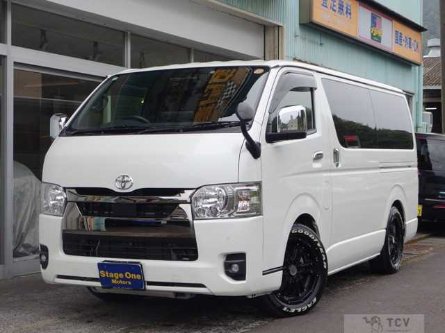2023 Toyota Hiace Van