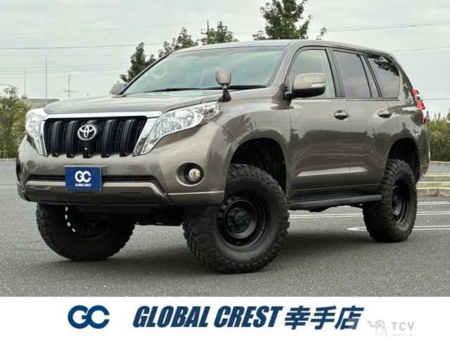 2017 Toyota Land Cruiser Prado