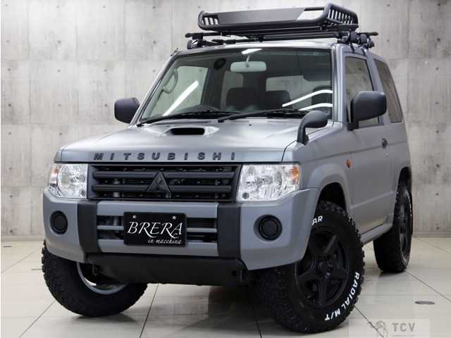2010 Mitsubishi Pajero Mini