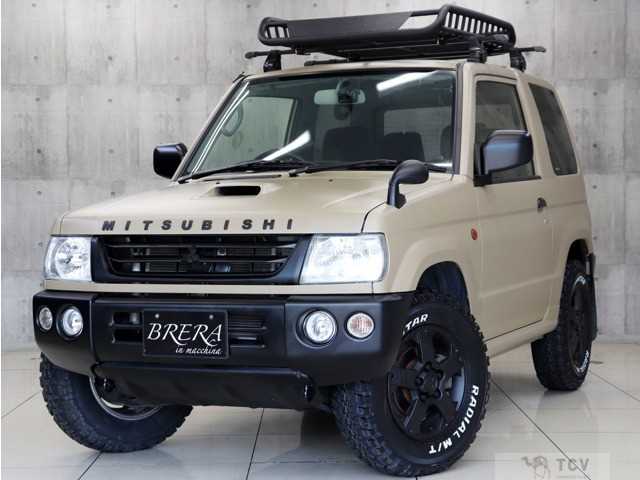 2004 Mitsubishi Pajero Mini