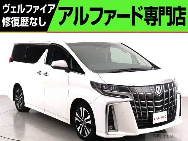 2018 Toyota Alphard G
