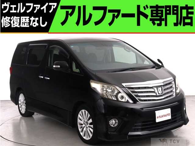 2012 Toyota Alphard G