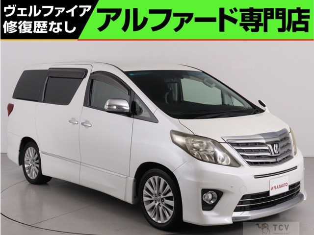 2012 Toyota Alphard G
