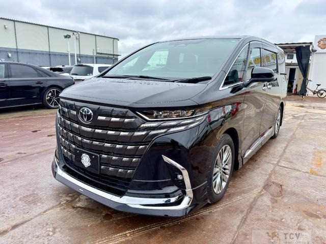 2025 Toyota Alphard G