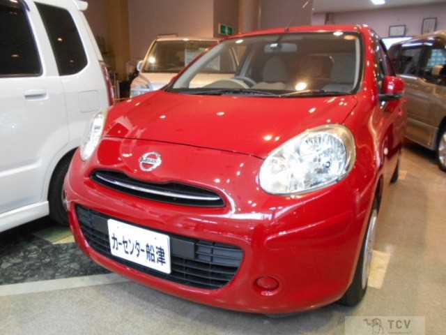 2012 Nissan March