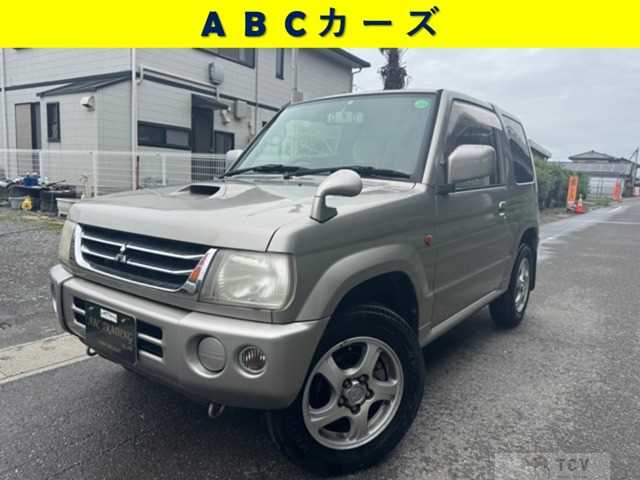 2005 Mitsubishi Pajero Mini