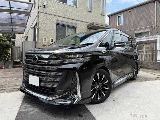 2024 Toyota Vellfire