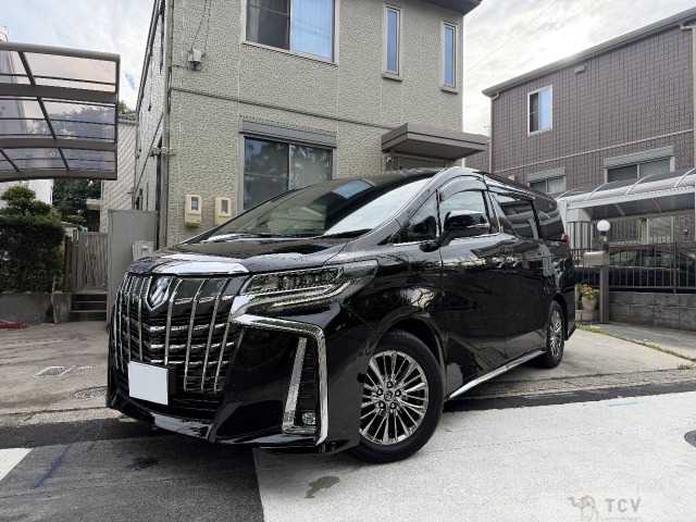 2022 Toyota Alphard G
