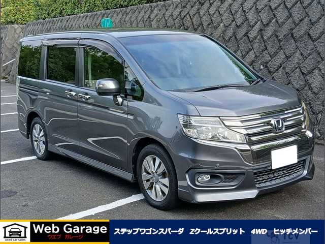 2012 Honda Step WGN