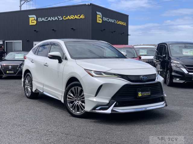 2020 Toyota Harrier