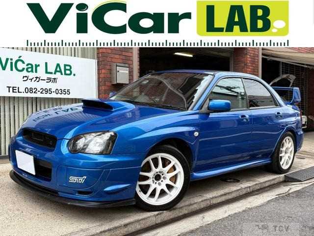 2004 Subaru Impreza Wrx