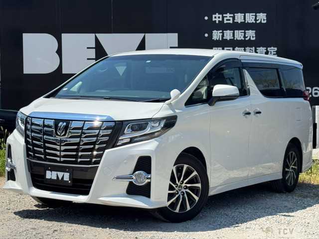 2017 Toyota Alphard G