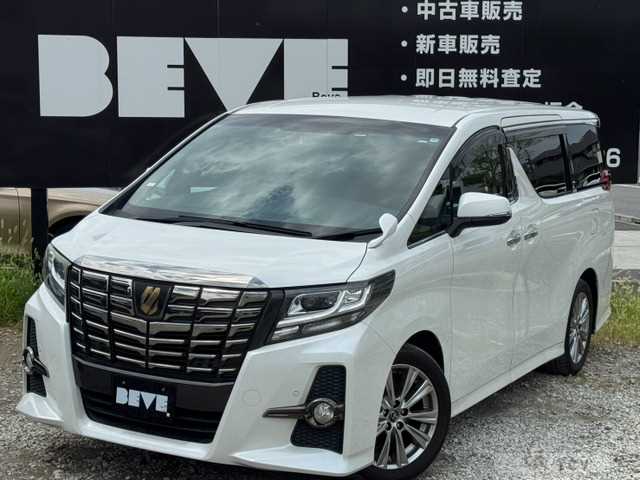 2016 Toyota Alphard G