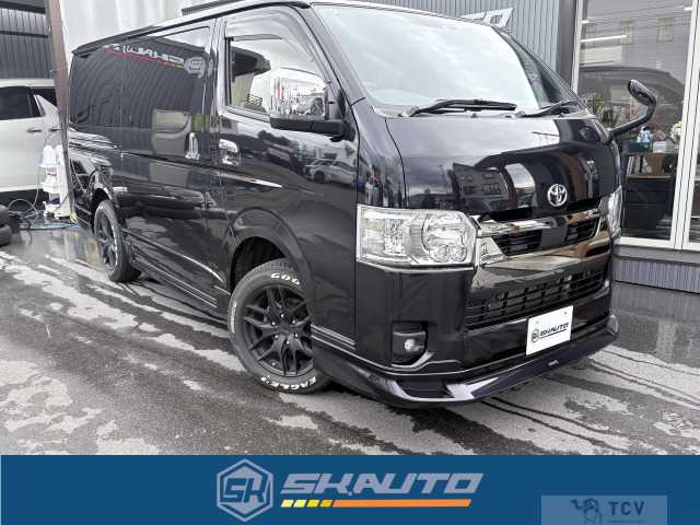 2024 Toyota Hiace Van