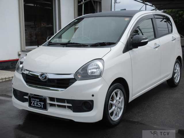 2016 Daihatsu Mira