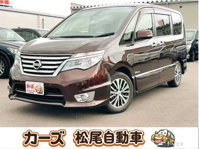 2015 Nissan Serena