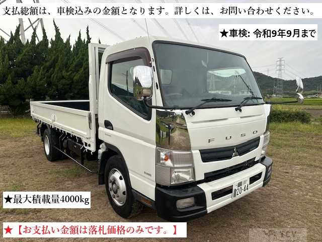 2013 Mitsubishi Canter
