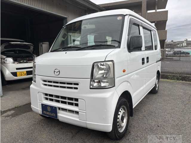 2012 Mazda Scrum Van