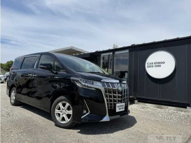 2019 Toyota Alphard G