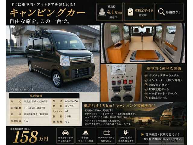 2019 Suzuki Every Wagon