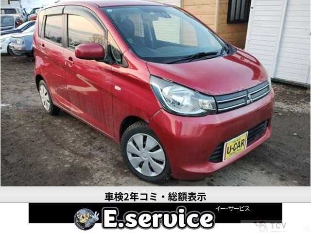 2015 Mitsubishi eK Wagon