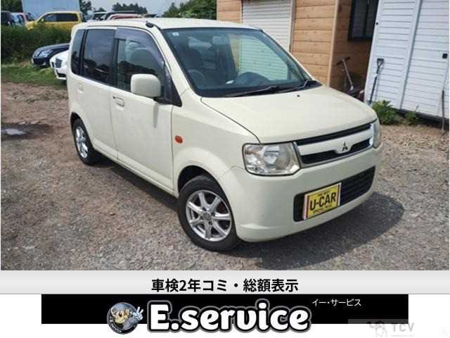 2007 Mitsubishi eK Wagon