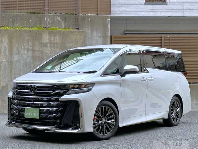 2024 Toyota Vellfire