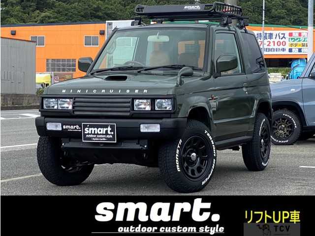 2007 Mitsubishi Pajero Mini