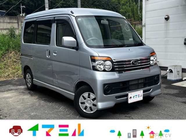 2011 Subaru Dias Wagon
