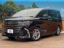 2025 Toyota Alphard Hybrid