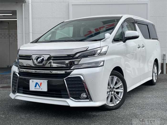 2015 Toyota Vellfire