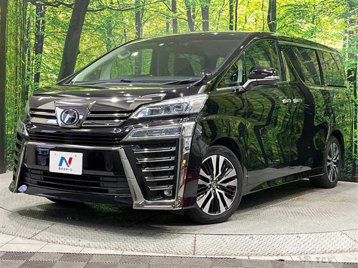 2019 Toyota Vellfire