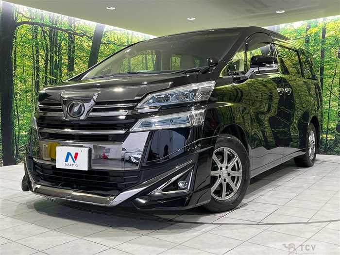 2019 Toyota Vellfire