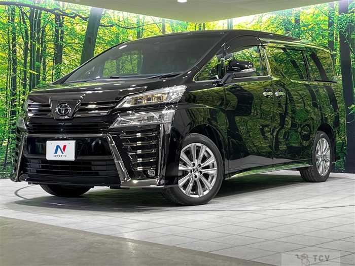 2022 Toyota Vellfire