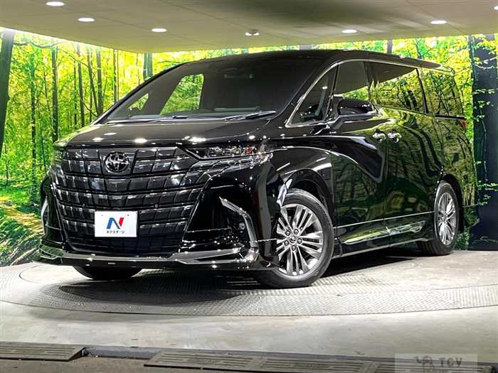 2025 Toyota Alphard