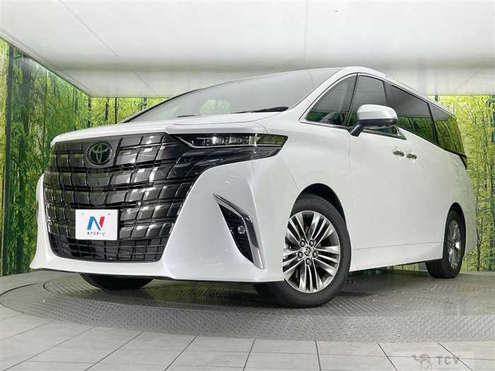 2025 Toyota Alphard