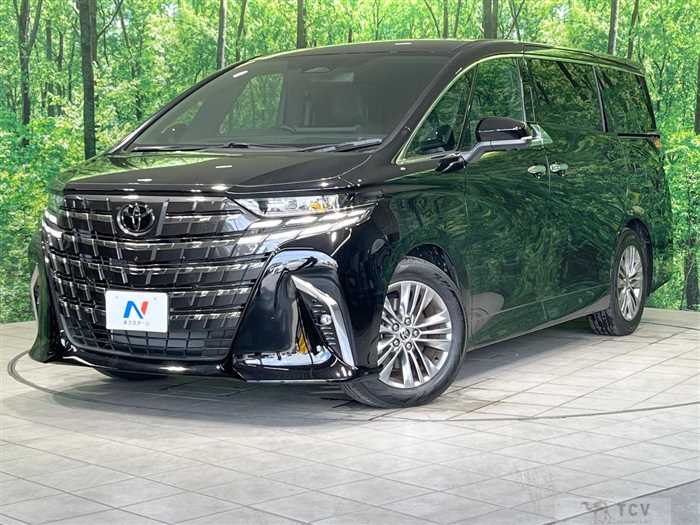 2025 Toyota Alphard