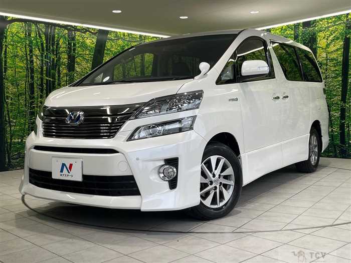 2014 Toyota Vellfire