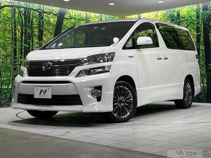 2014 Toyota Vellfire