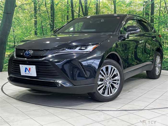 2023 Toyota Harrier Hybrid