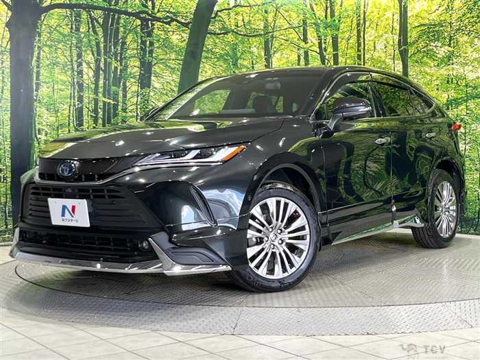 2021 Toyota Harrier Hybrid