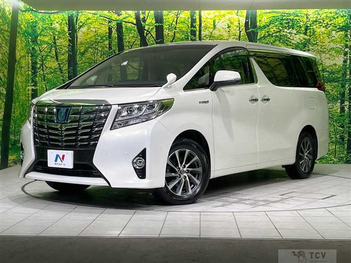 2016 Toyota Alphard Hybrid