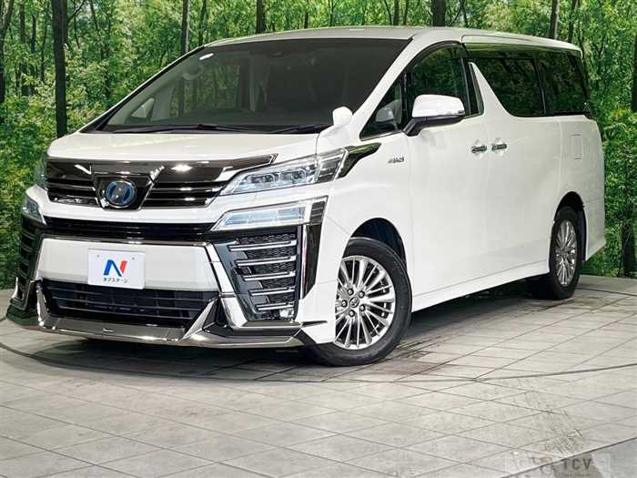 2018 Toyota Vellfire