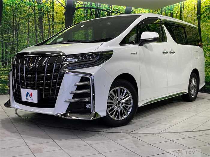 2021 Toyota Alphard Hybrid