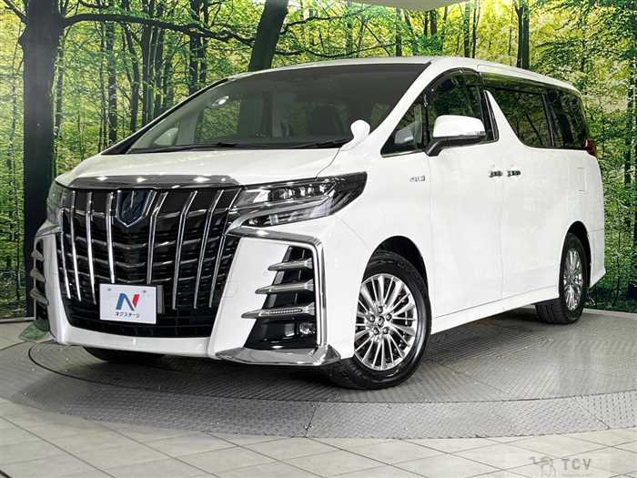 2021 Toyota Alphard Hybrid